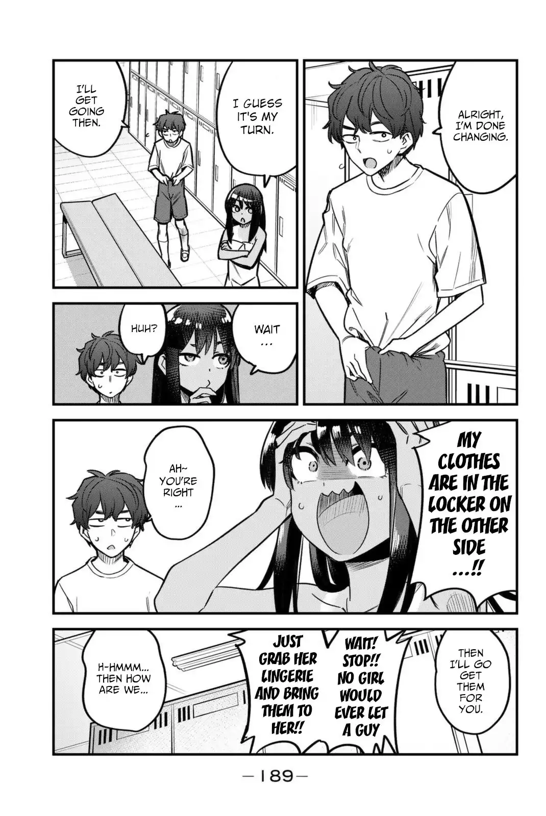 Please don't bully me, Nagatoro Chapter 102.5 7